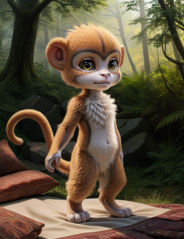 21633-2820646136-_lora_MonkZhengHe_1_  MonkZhengHe, monkey, primate, orange fur, brown eyes, white belly, tail, standing_  [ large window, (natur.png